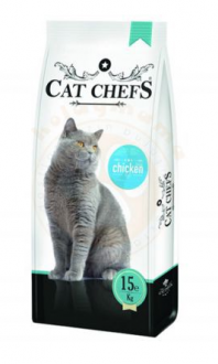 Cat Chefs Tavuklu Yetişkin 15 kg Kedi Maması kullananlar yorumlar